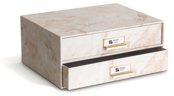 Kartónový organizér zásuvkový Birger Paper Laminate – Bigso