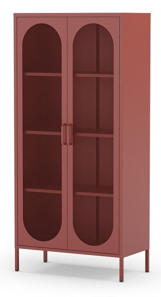 Skrinka v tehlovej farbe 80x170 cm Diora – Marckeric