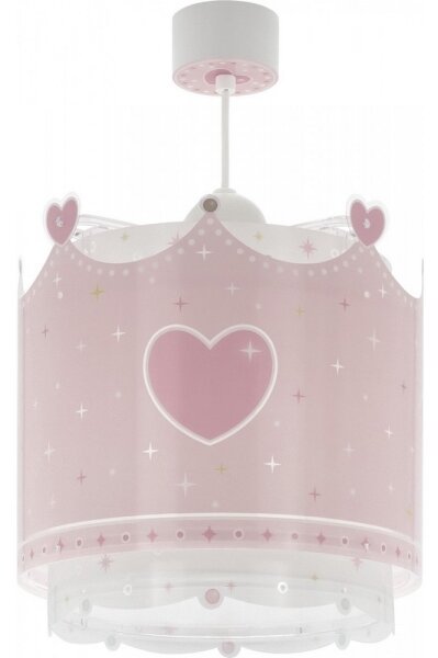 Dalber 61102 - Detský luster LITTLE QUEEN 1xE27/60W/230V