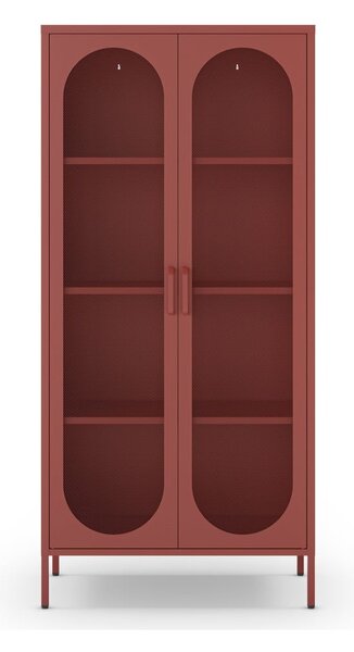 Skrinka v tehlovej farbe 80x170 cm Diora – Marckeric