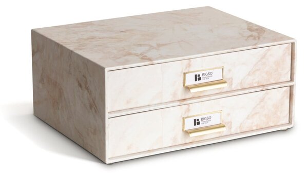 Kartónový organizér zásuvkový Birger Paper Laminate – Bigso
