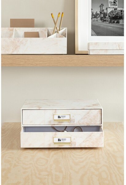 Kartónový organizér zásuvkový Birger Paper Laminate – Bigso