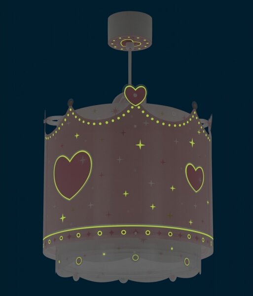 Dalber 61102 - Detský luster LITTLE QUEEN 1xE27/60W/230V