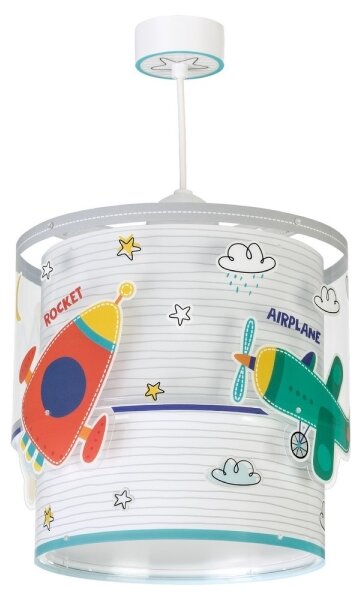 Dalber 61682 - Detský luster BABY TRAVEL 1xE27/60W/230V