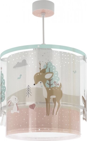 Dalber 61272 - Detský luster LOVING DEER 1xE27/60W/230V