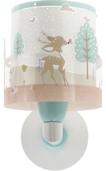 Dalber 61279 - Detské nástenné svietidlo LOVING DEER 1xE27/60W/230V
