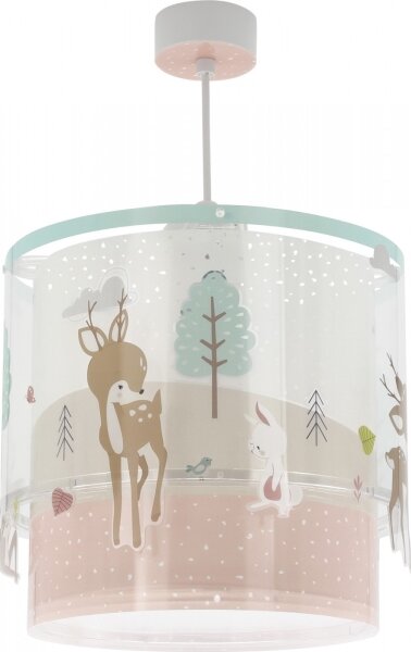 Dalber 61272 - Detský luster LOVING DEER 1xE27/60W/230V