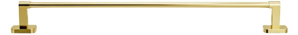 Rea Nico, kúpeľňový vešiak 64 cm, zlatá lesklá, REA-88016