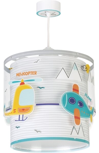 Dalber 61682 - Detský luster BABY TRAVEL 1xE27/60W/230V
