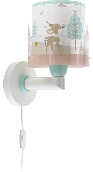 Dalber 61279 - Detské nástenné svietidlo LOVING DEER 1xE27/60W/230V
