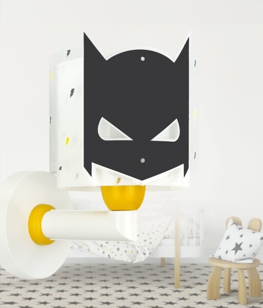 Dalber 61809 - Detské nástenné svietidlo DARK HERO 1xE27/15W/230V