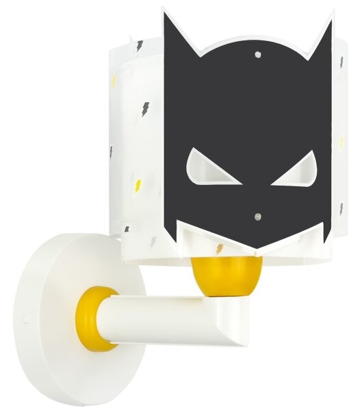 Dalber 61809 - Detské nástenné svietidlo DARK HERO 1xE27/15W/230V