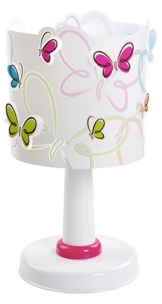 Dalber 62141 - Detská lampička BUTTERFLY 1xE14/40W/230V