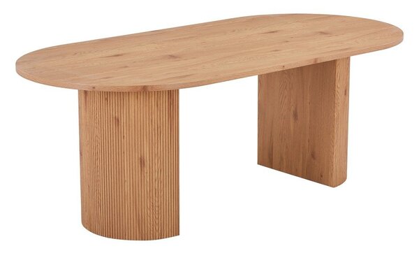 Jedálenský stôl v dekore topoľa 100x210 cm Boavista – House Nordic