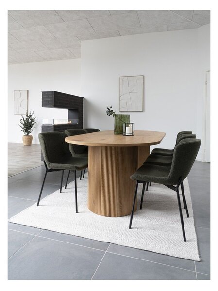 Jedálenský stôl v dekore topoľa 100x210 cm Boavista – House Nordic