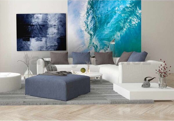 Vliesové fototapety, rozměr 225 cm x 250 cm, vlny oceánu, DIMEX MS-3-0213