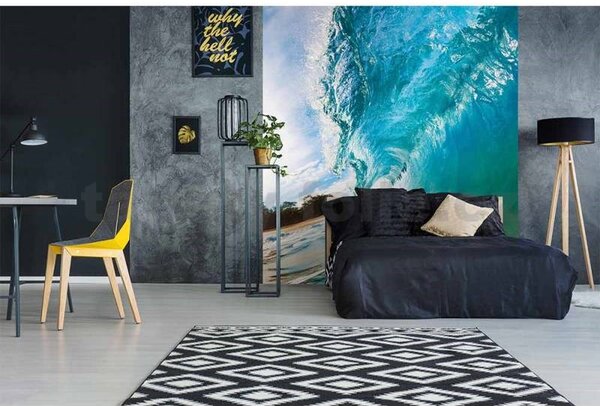 Vliesové fototapety, rozměr 225 cm x 250 cm, vlny oceánu, DIMEX MS-3-0213