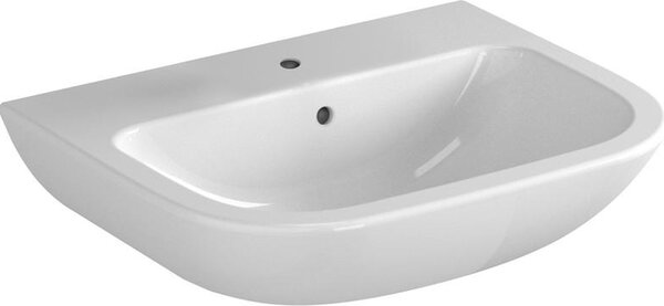 Umyvadlo s otvorem Optiline Europa Hygplus 50 x 42 cm