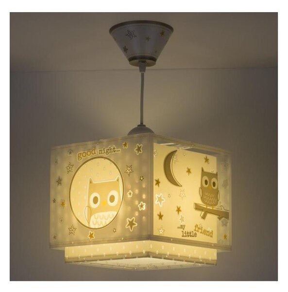 Dalber D-63392 - Detský luster GOOD NIGHT 1xE27/60W/230V