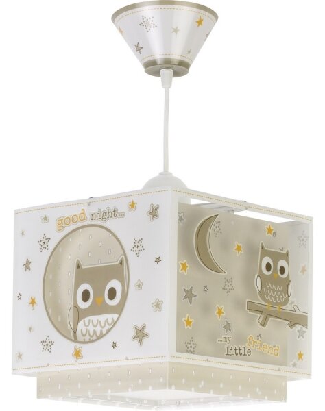 Dalber D-63392 - Detský luster GOOD NIGHT 1xE27/60W/230V