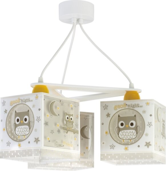 Dalber D-63394 - Detský luster GOOD NIGHT 3xE27/60W/230V