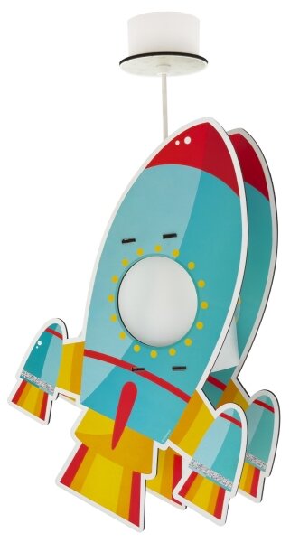 Dalber 63357 - Detský luster ROCKET 1xE27/15W/230V