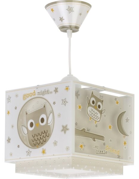 Dalber D-63392 - Detský luster GOOD NIGHT 1xE27/60W/230V