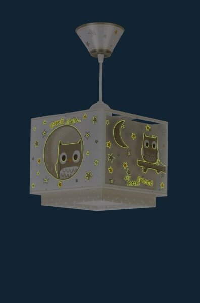 Dalber D-63392 - Detský luster GOOD NIGHT 1xE27/60W/230V