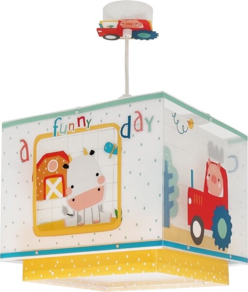 Dalber 63402 - Detský luster MY FARM 1xE27/15W/230V