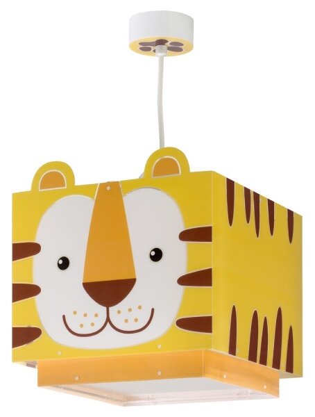 Dalber 64562 - Detský luster LITTLE TIGER 1xE27/60W/230V
