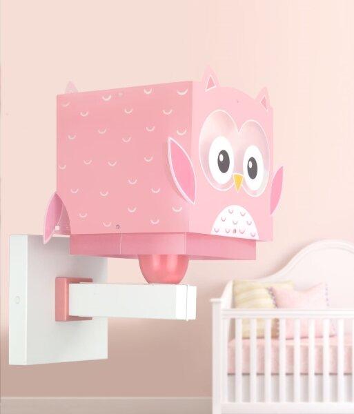 Dalber 64489 - Detské nástenné svietidlo LITTLE FRIENDS 1xE27/15W/230V