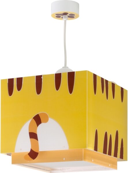 Dalber 64562 - Detský luster LITTLE TIGER 1xE27/60W/230V