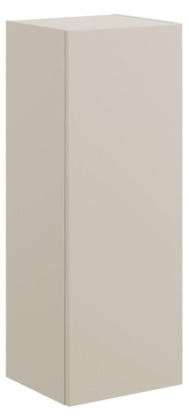 Comad Závesná horná vysoká kúpeľňová skrinka Dalia Cashmere 45 cm kašmírová/dub cremona