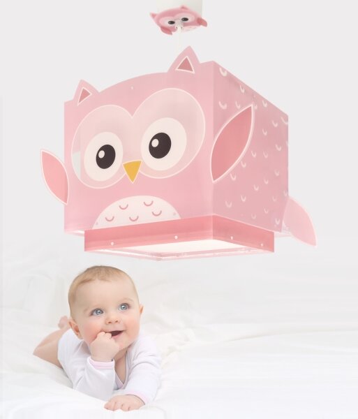 Dalber 64482 - Detský luster LITTLE FRIENDS 1xE27/15W/230V