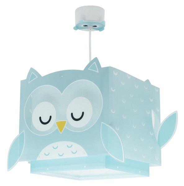 Dalber 64392 - Detský luster LITTLE OWL 1xE27/60W/230V
