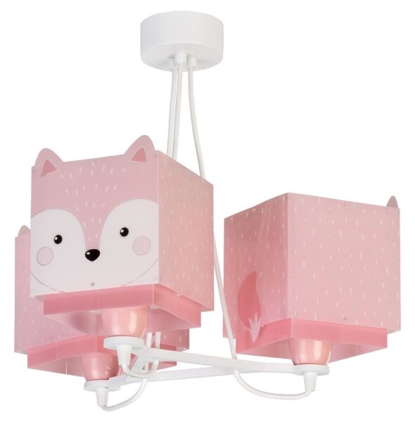 Dalber 64587 - Detský luster LITTLE FOX 3xE27/60W/230V