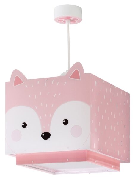 Dalber 64582 - Detský luster LITTLE FOX 1xE27/60W/230V
