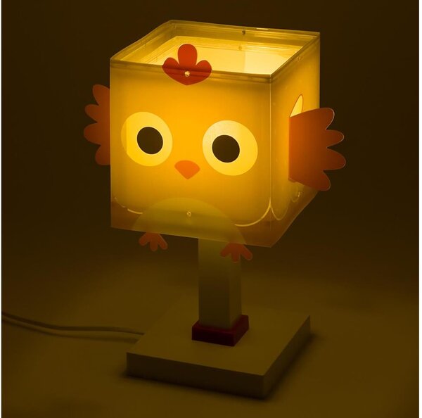 Dalber 64641 - Detská lampička LITTLE CHICKEN 1xE14/8W/230V