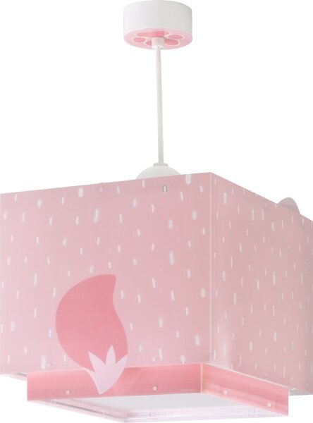 Dalber 64582 - Detský luster LITTLE FOX 1xE27/60W/230V
