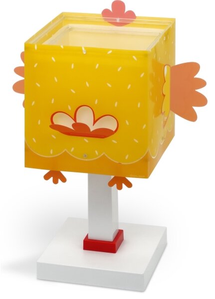 Dalber 64641 - Detská lampička LITTLE CHICKEN 1xE14/8W/230V