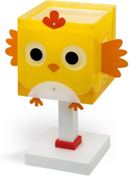 Dalber 64641 - Detská lampička LITTLE CHICKEN 1xE14/8W/230V