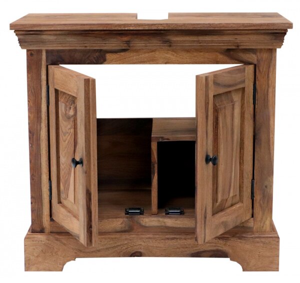 Skrinka pod umývadlo Jali 70x60x35 z indického masívu palisander