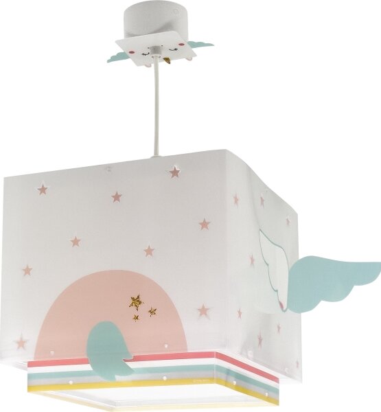 Dalber 64592 - Detský luster LITTLE UNICORN 1xE27/15W/230V