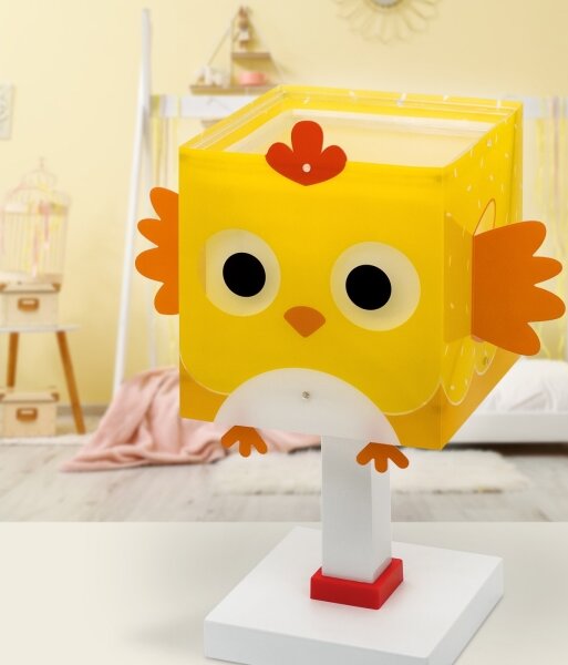Dalber 64641 - Detská lampička LITTLE CHICKEN 1xE14/8W/230V