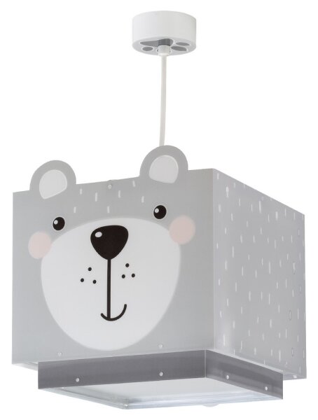 Dalber 64572 - Detský luster LITTLE TEDDY 1xE27/60W/230V