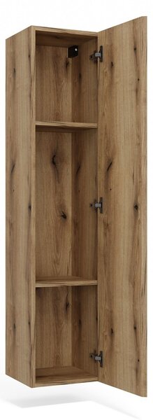 TP Living Závesná kúpeľňová skrinka Ryfo 31 cm dub evoke