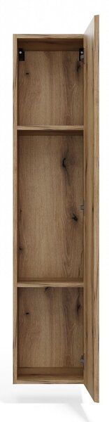 TP Living Závesná kúpeľňová skrinka Ryfo 31 cm dub evoke