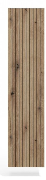 TP Living Závesná kúpeľňová skrinka Ryfo 31 cm dub evoke
