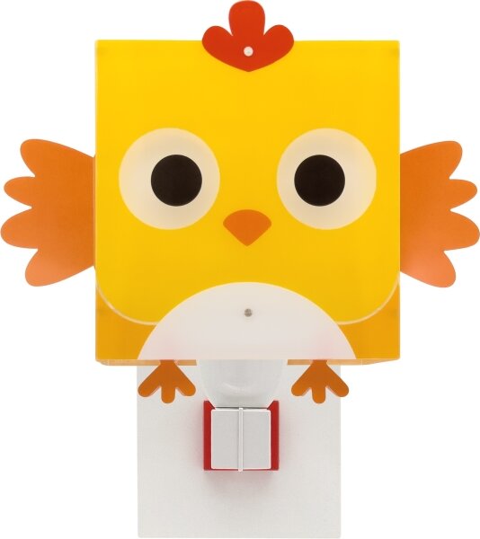 Dalber 64649 - Detské nástenné svietidlo LITTLE CHICKEN 1xE27/15W/230V