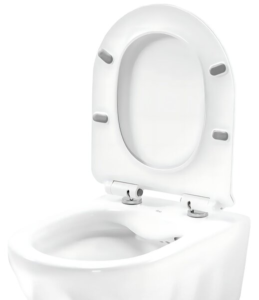 Závesná WC misa Rea Gustavo Rimless